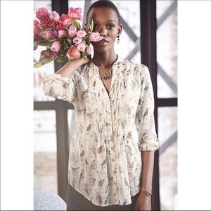 Anthro Maeve Brand blouse.